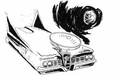 drawing of EDSEL