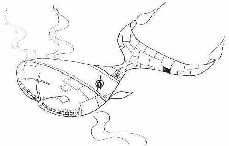 drawing of CROAKER