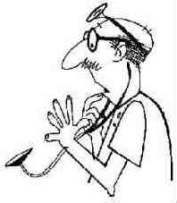 drawing of Dr. Fortran