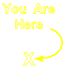 You Are Here → X